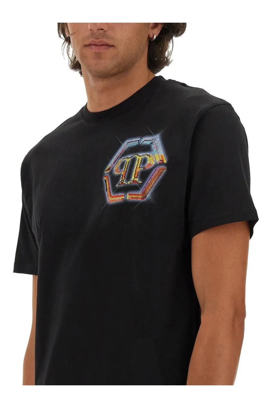 Philipp Plein Men's Shirt Black, view 4