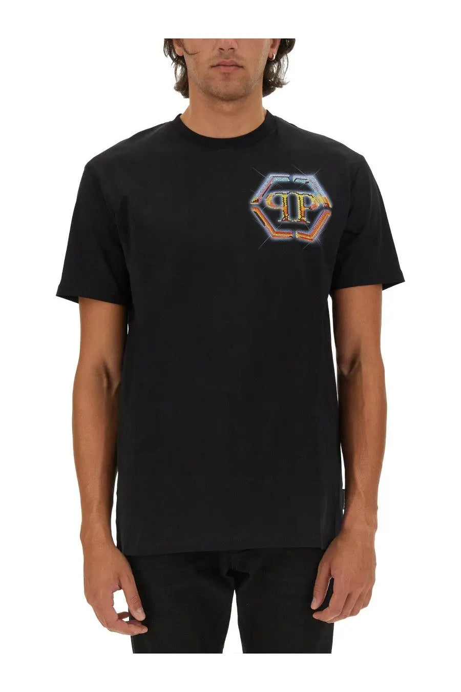 Philipp Plein Men's Shirt Black