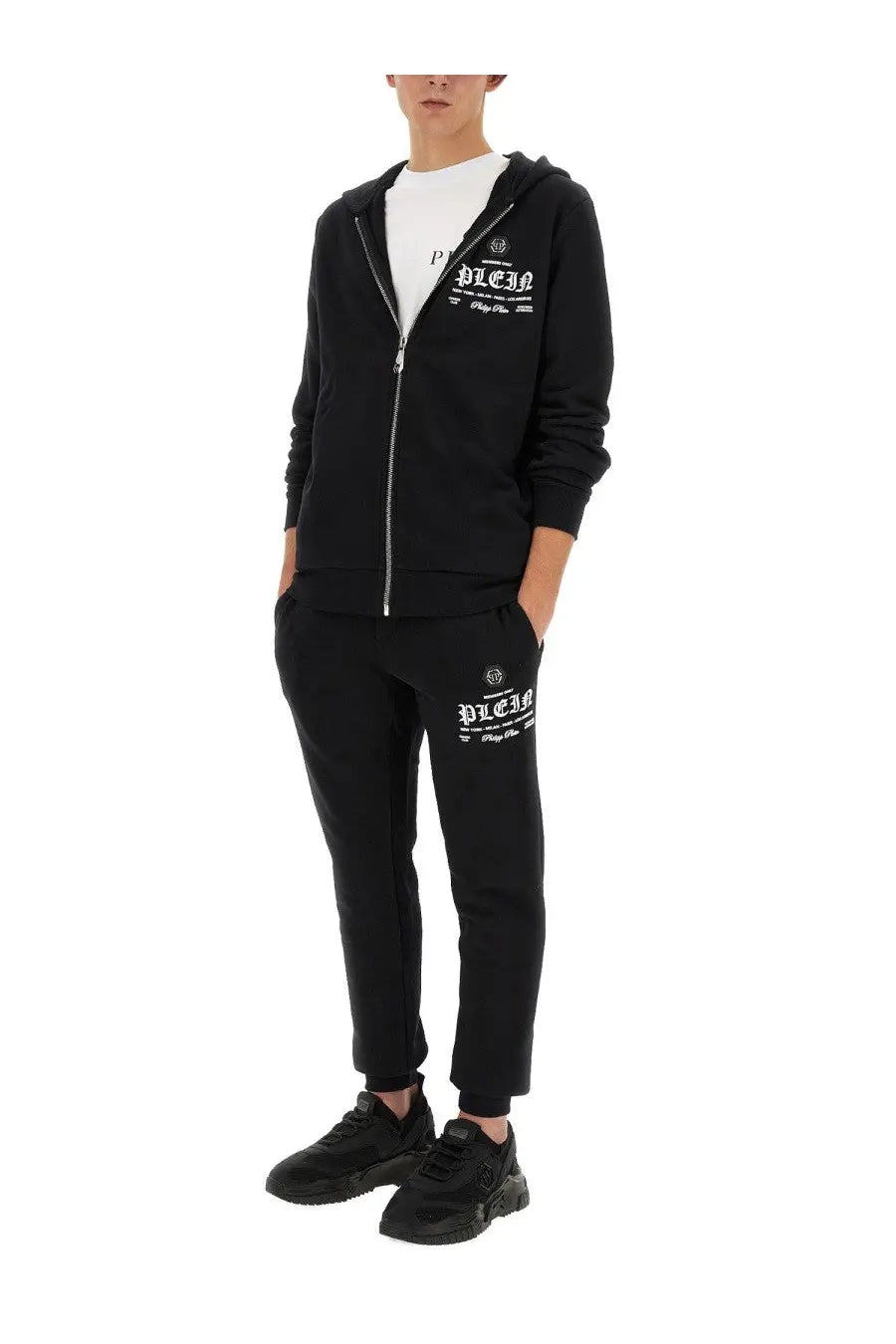 Philipp Plein Men's Sweatshirt Black, view 2