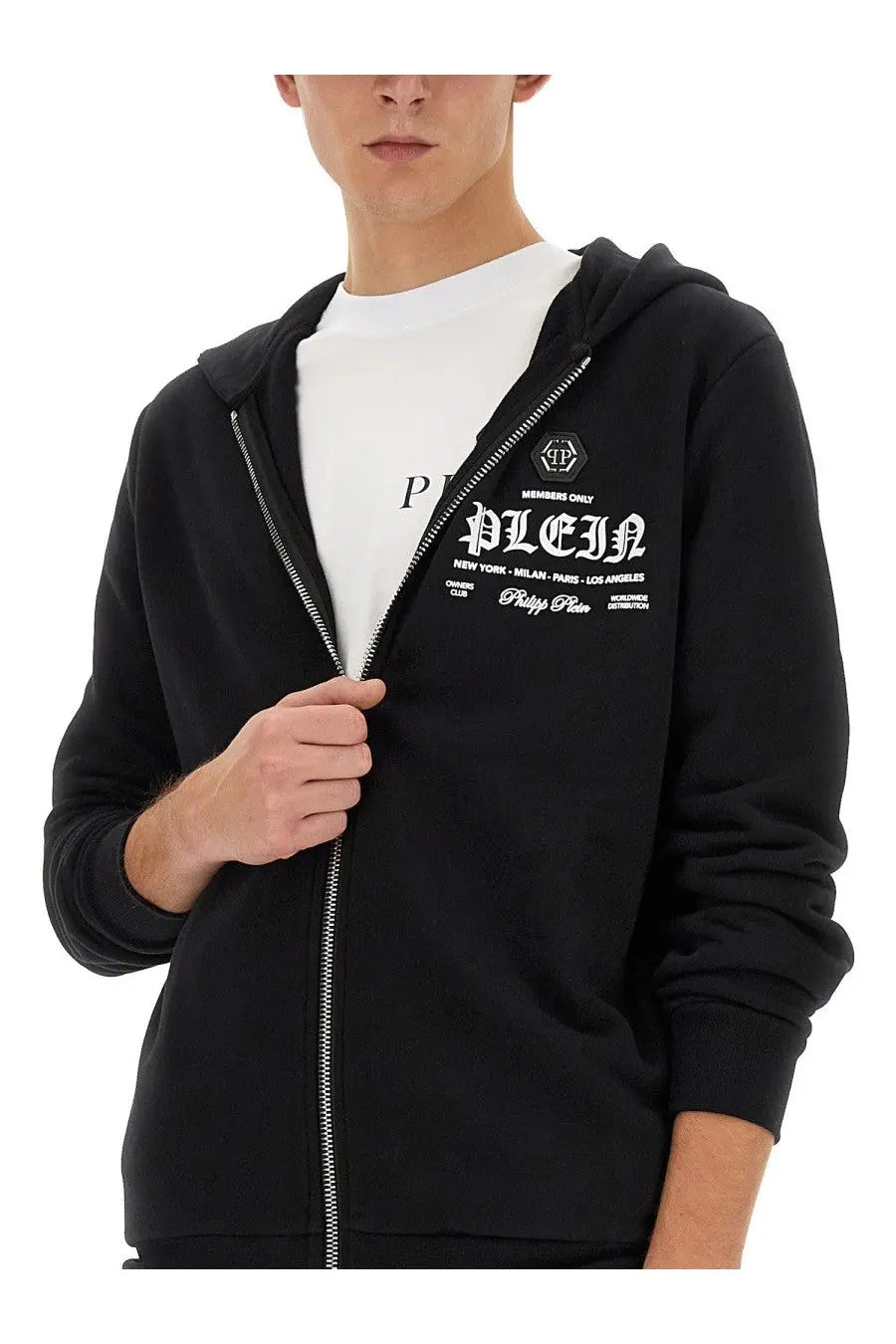 Philipp Plein Men's Sweatshirt Black, view 4