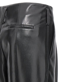 PHILOSOPHY - PHILOSOPHY - Faux leather trousers - Women’s Pants