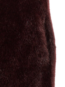PHILOSOPHY - PHILOSOPHY - Extra long faux fur vest - Women’s Outerwear