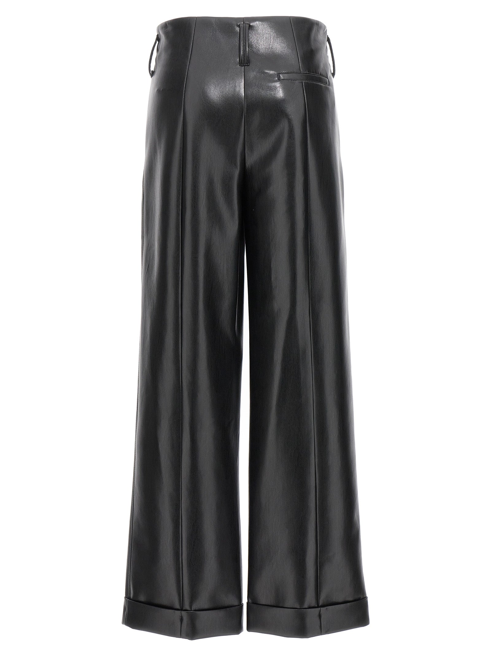 PHILOSOPHY - PHILOSOPHY - Faux leather trousers - Women’s Pants