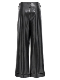 PHILOSOPHY - PHILOSOPHY - Faux leather trousers - Women’s Pants