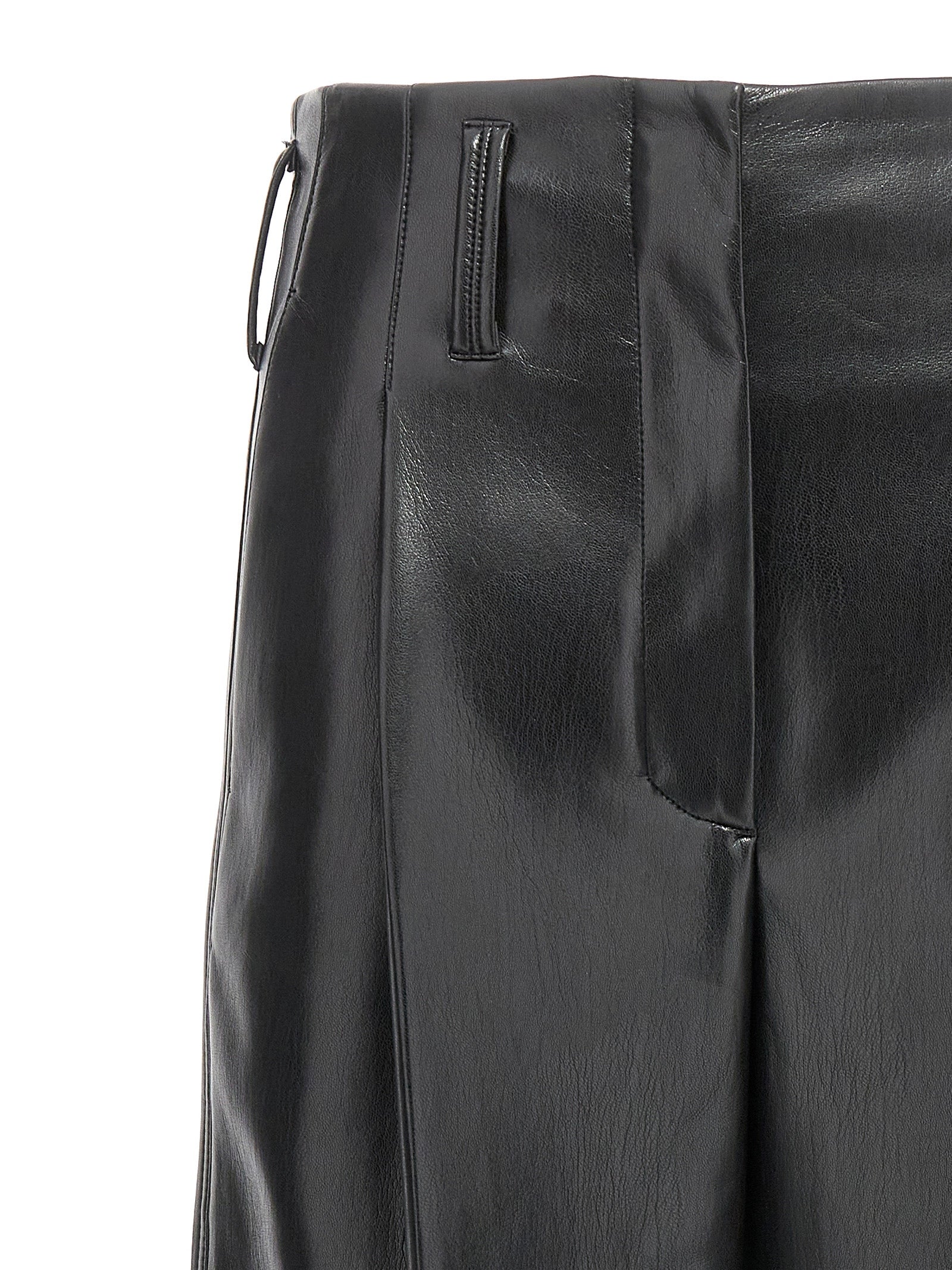 PHILOSOPHY - PHILOSOPHY - Faux leather trousers - Women’s Pants