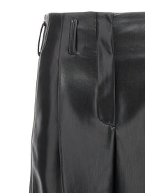 PHILOSOPHY - PHILOSOPHY - Faux leather trousers - Women’s Pants