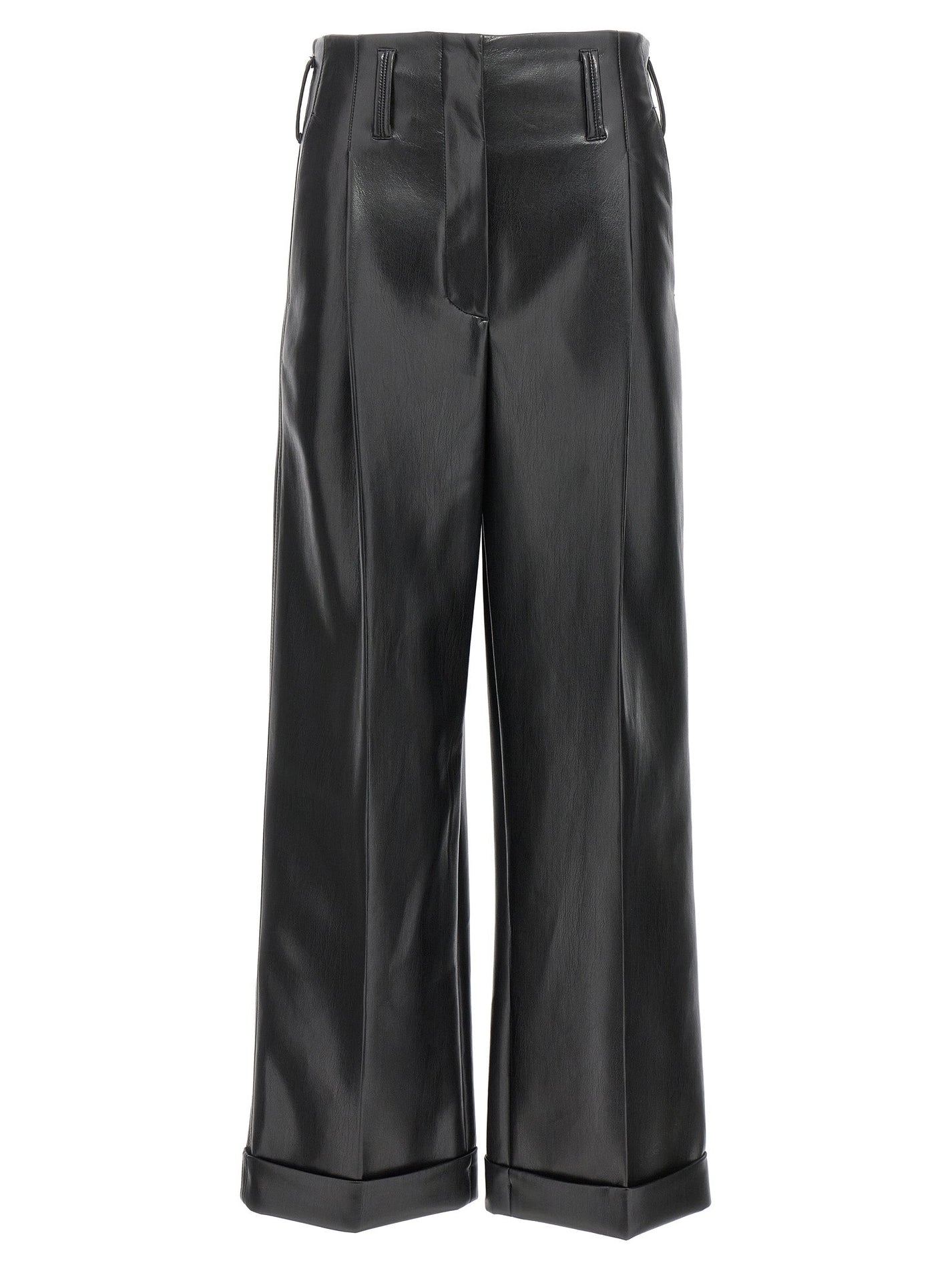 PHILOSOPHY - PHILOSOPHY - Faux leather trousers - Women’s Pants