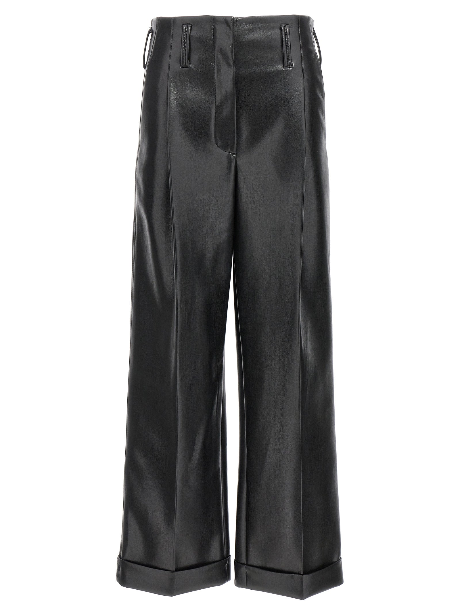 PHILOSOPHY - PHILOSOPHY - Faux leather trousers - Women’s Pants