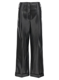 PHILOSOPHY - PHILOSOPHY - Faux leather trousers - Women’s Pants