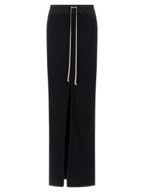 DRKSHDW Phleg Pillar Skirt Black