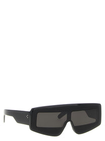 Rick Owens Phleg Sunglasses Black