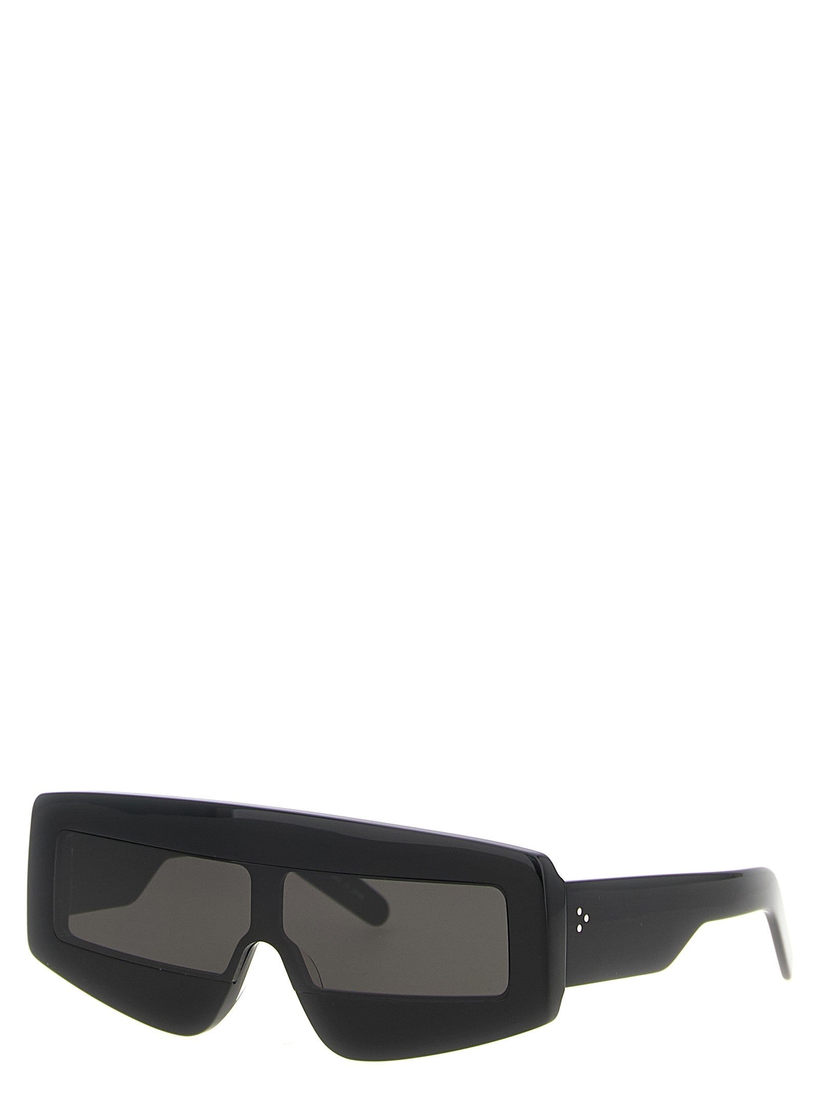 Rick Owens Phleg Sunglasses Black