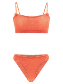 Hunza G Phoebe Bikini Orange