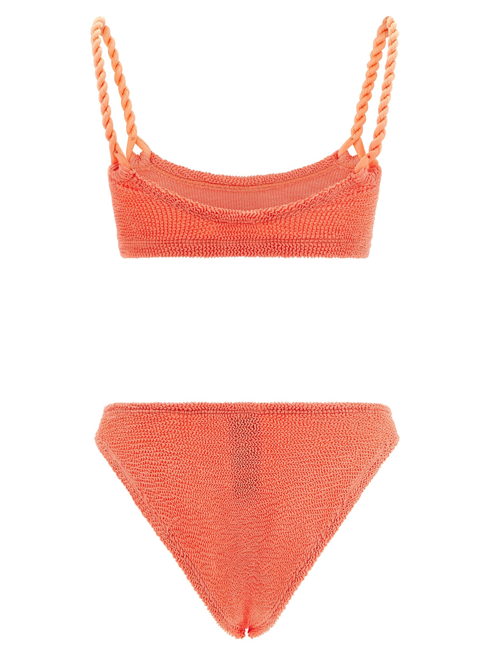 Hunza G Phoebe Bikini Orange