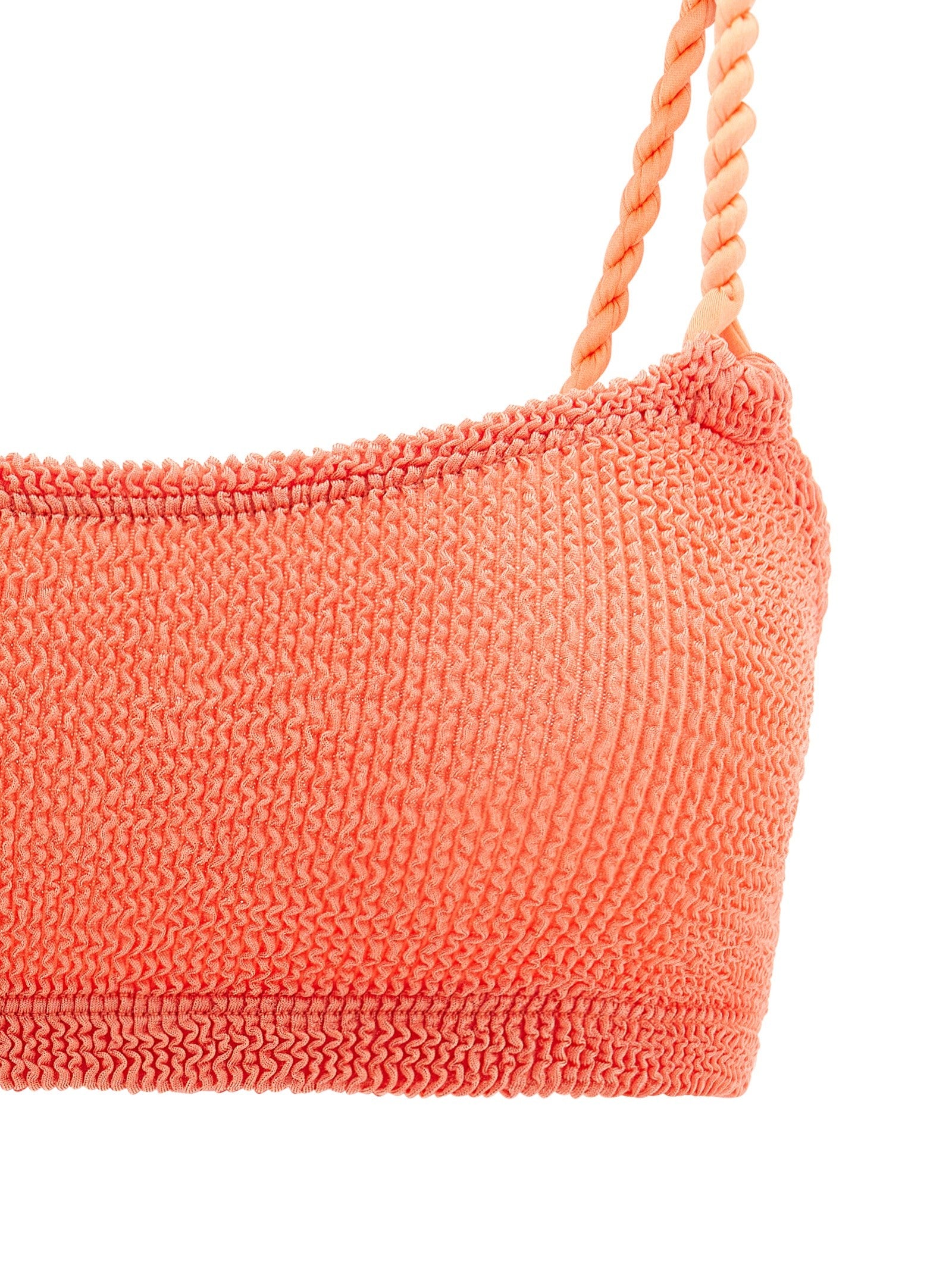 Hunza G Phoebe Bikini Orange