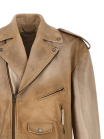 Golden Goose Phoebe Jacket Beige