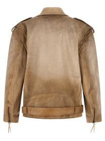 Golden Goose Phoebe Jacket Beige