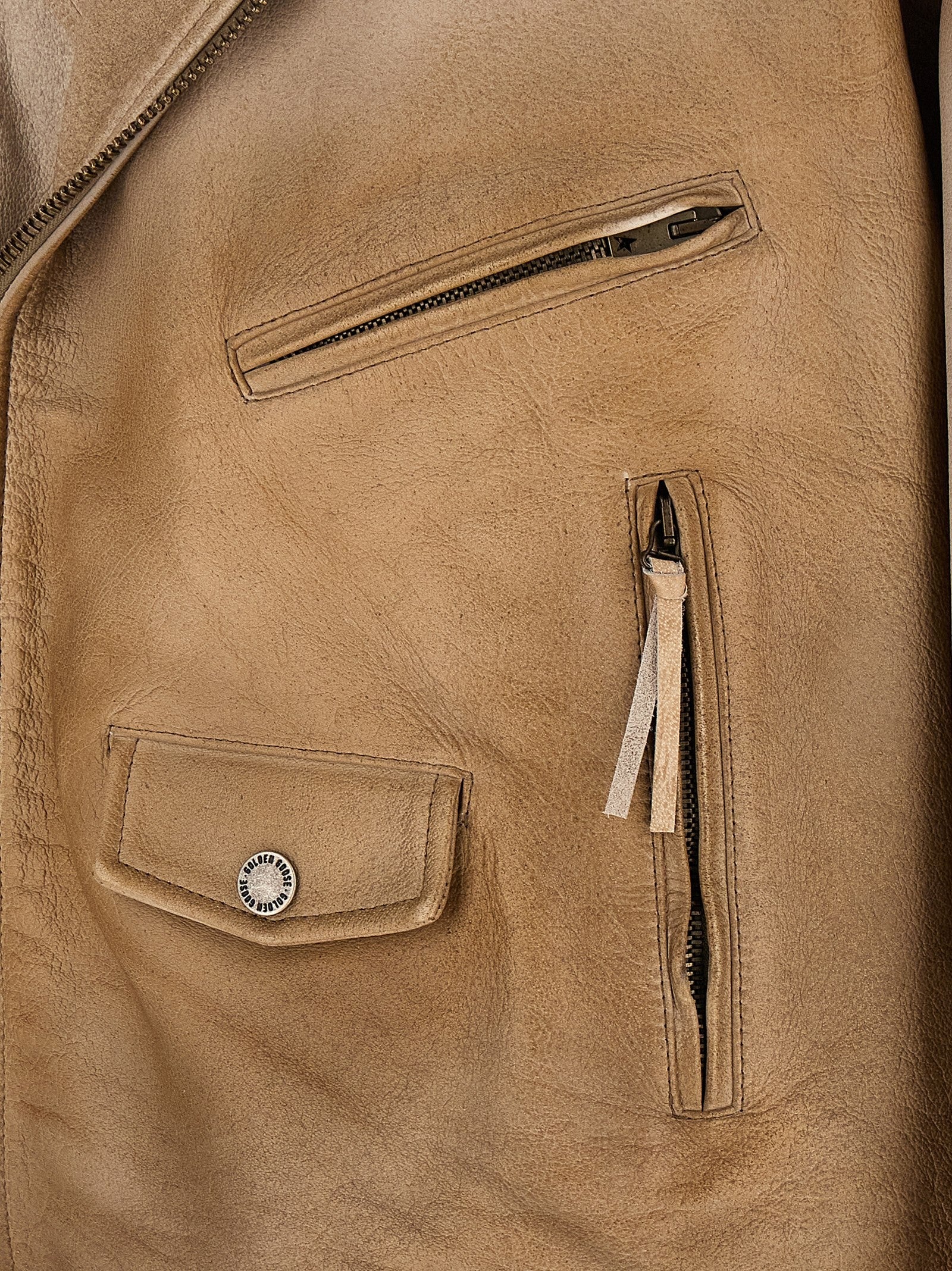 Golden Goose Phoebe Jacket Beige