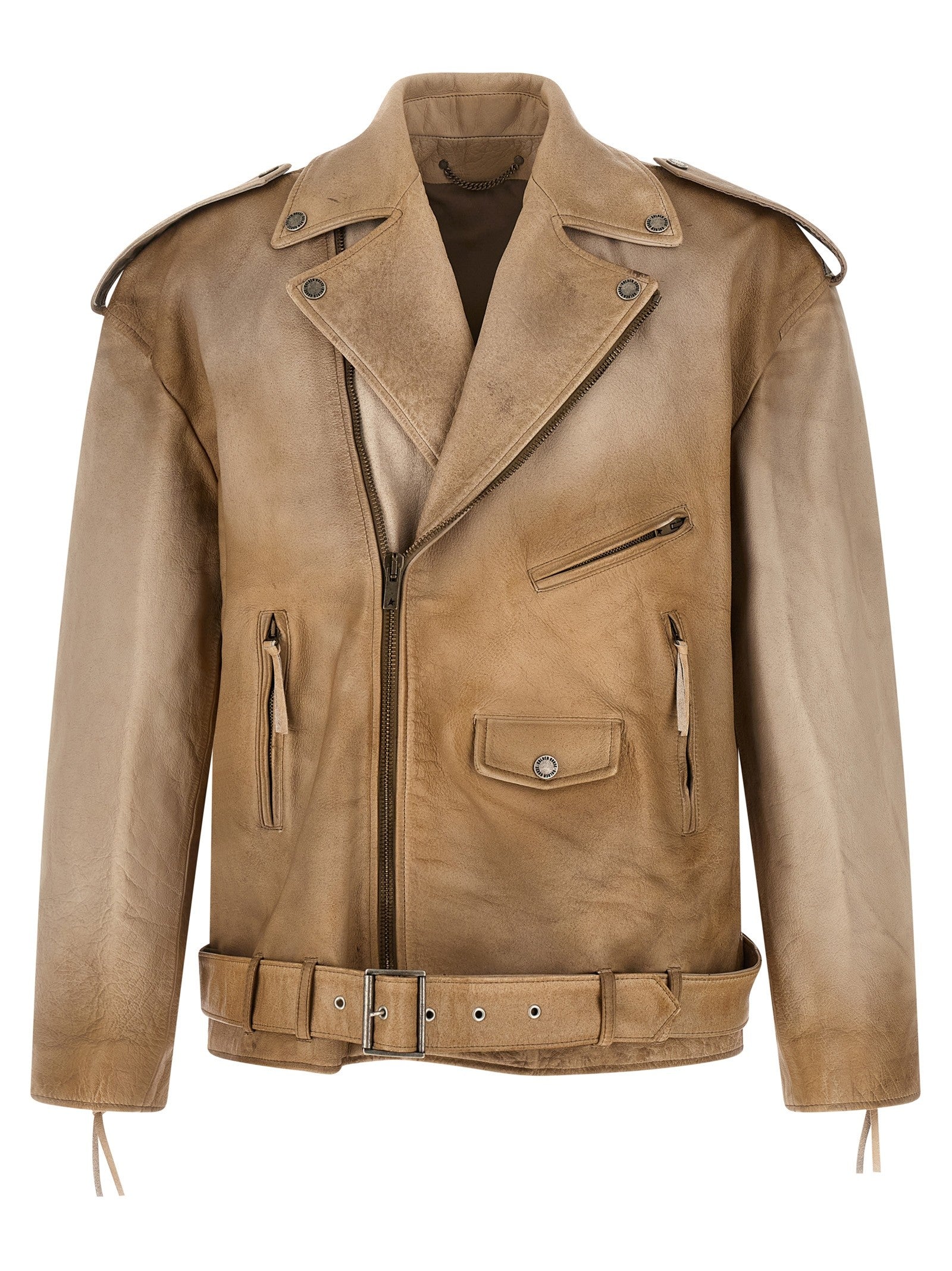 Golden Goose Phoebe Jacket Beige