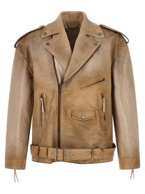 Golden Goose Phoebe Jacket Beige