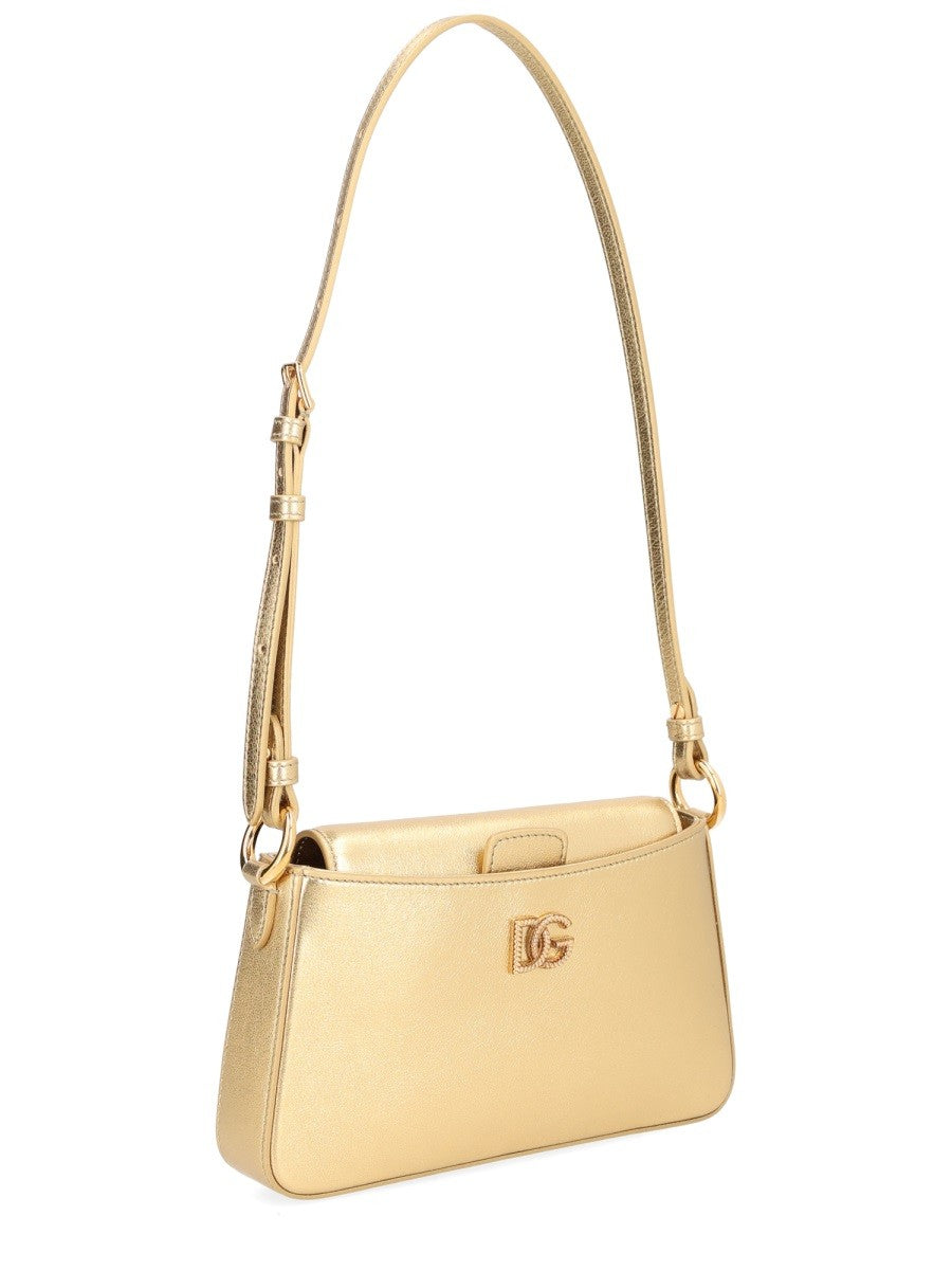 Dolce &amp; Gabbana Women's Phone Bag Bag Gold