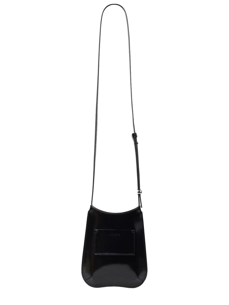 JACQUEMUS Men's Phone Case Black, view 2