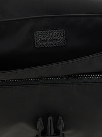 PRADA Phone Pouch Crossbody Bag in Re Nylon Black