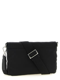 PRADA Phone Pouch Crossbody Bag in Re Nylon Black