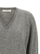 The Row Phora Sweater Grey, view 3