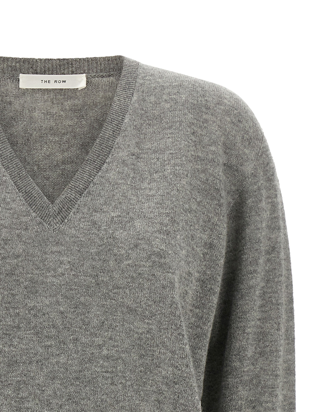 The Row Phora Sweater Grey, view 3