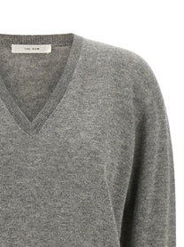 The Row Phora Sweater Grey