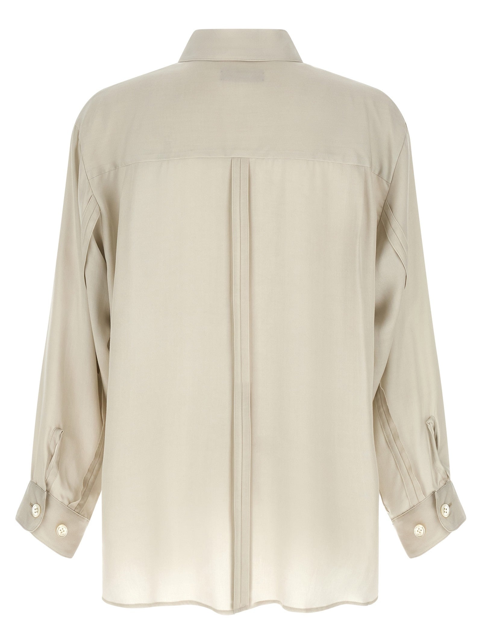 Undercover Photo Print Shirt Beige