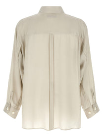 Undercover Photo Print Shirt Beige