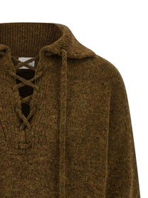 Isabel Marant Étoile Phylia Sweater Green