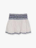 Isabel Marant Étoile Women's Picadilia Certified Cotton Skirt White