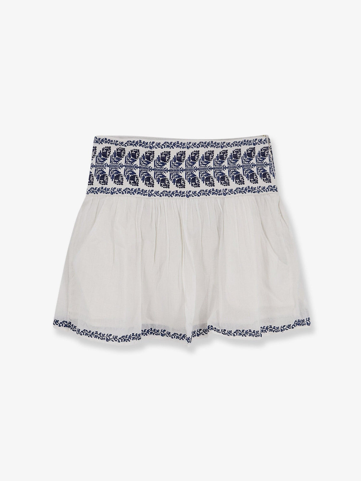Isabel Marant Étoile Women's Picadilia Certified Cotton Skirt White