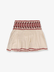 Isabel Marant Étoile Women's Picadilia Certified Cotton Skirt Beige