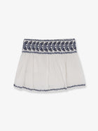 Isabel Marant Étoile Women's Picadilia Certified Cotton Skirt White, view 2