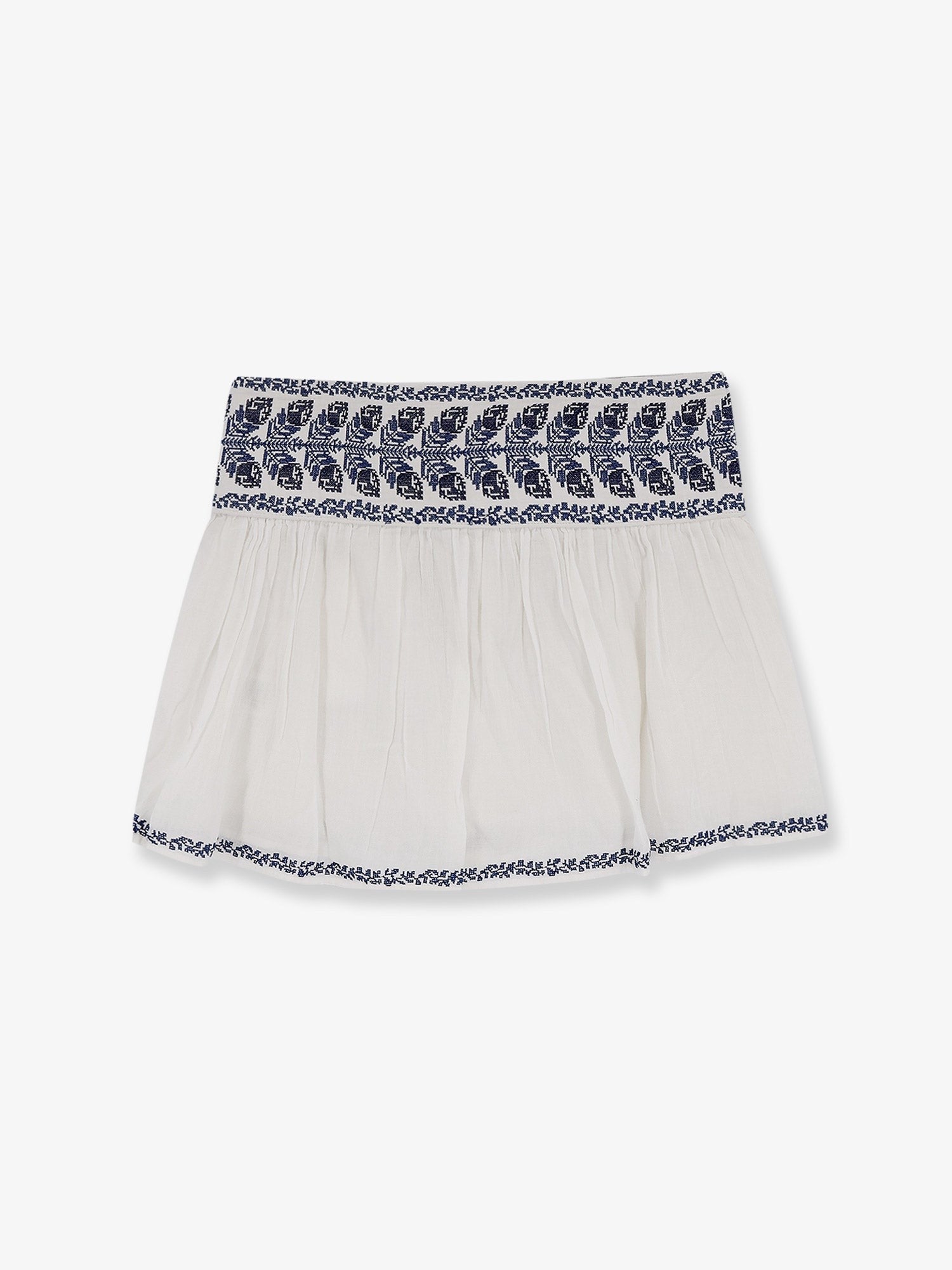 Isabel Marant Étoile Women's Picadilia Certified Cotton Skirt White
