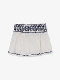 Isabel Marant Étoile Women's Picadilia Certified Cotton Skirt White