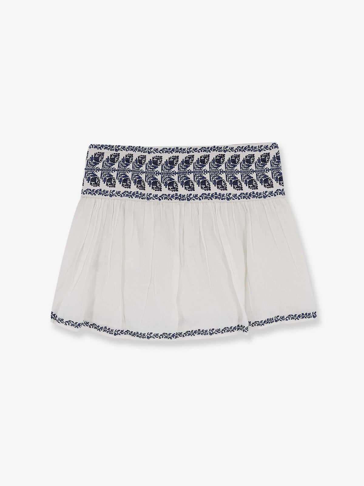 Isabel Marant Étoile Women's Picadilia Certified Cotton Skirt White, view 2