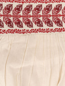 Isabel Marant Étoile Women's Picadilia Certified Cotton Skirt Beige