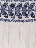 Isabel Marant Étoile Women's Picadilia Certified Cotton Skirt White, view 3