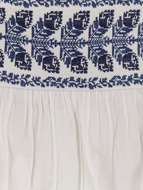 Isabel Marant Étoile Women's Picadilia Certified Cotton Skirt White