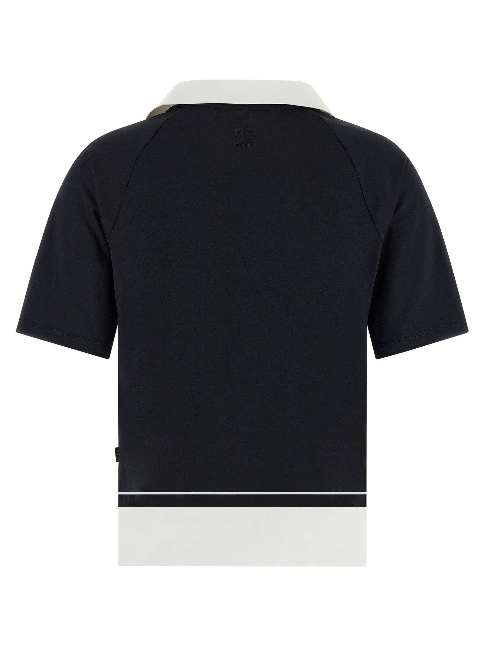 Goldbergh Piccola Polo Shirt Active Line White