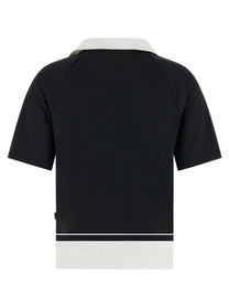Goldbergh Piccola Polo Shirt Active Line White