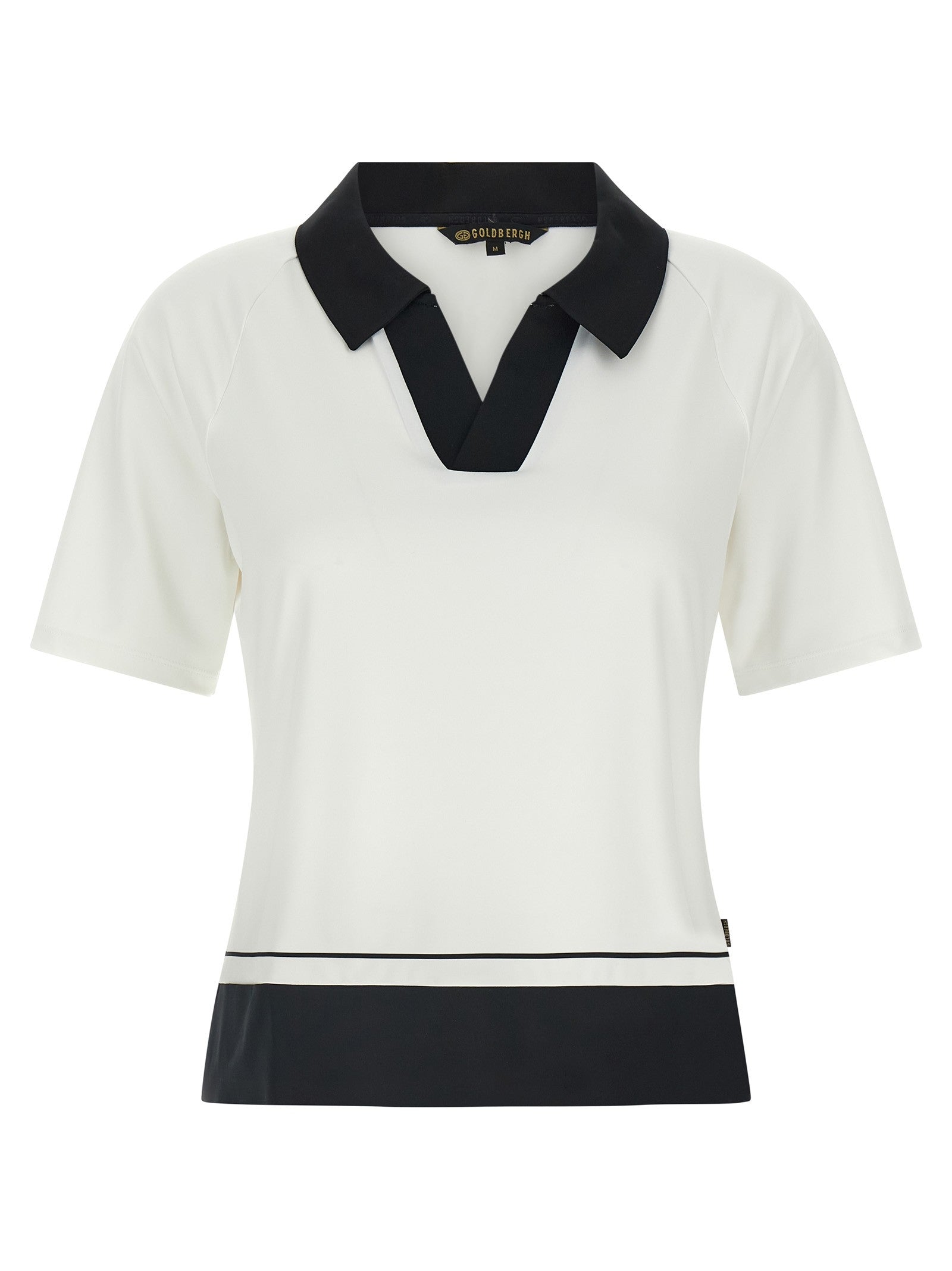 Goldbergh Piccola Polo Shirt Active Line White