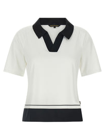 Goldbergh Piccola Polo Shirt Active Line White
