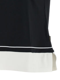 Goldbergh Piccola Polo Shirt Active Line White