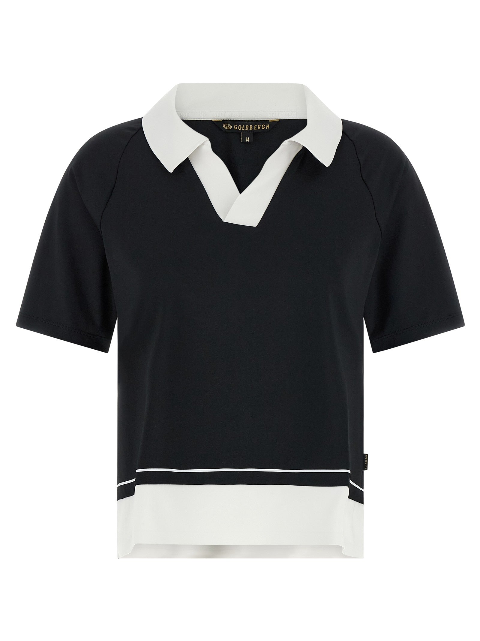 Goldbergh Piccola Polo Shirt Active Line White